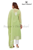 Chikankari Georgette Kurti (Set of 3)