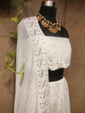 Mukaish Lehenga Choli With Duptta