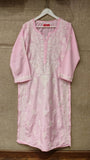 Baby pink muslin kurta-p-5