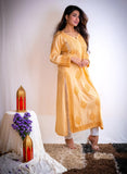 Musturd Yellow Modal Kurta