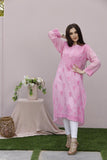 Light Pink  Kota Tone To Tone Kurta