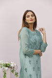 Dark Green Kota Tone To Tone  Kurti