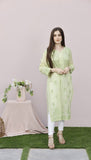 Light Green Kota Tone To Tone Kurta