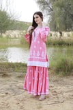 Myra - Modal Gharara Set - Pink