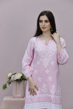 Myra - Modal Gharara Set - Baby Pink