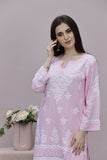 Myra - Modal Gharara Set - Baby Pink