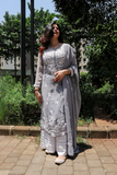 Chikankari Georgette Kurti (Set of 3)